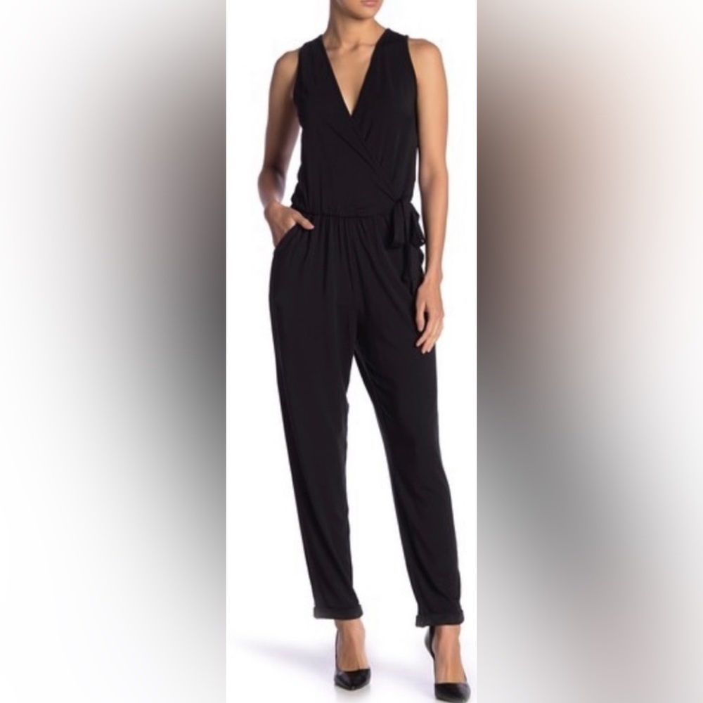 Lemon Tart Bettina Sleeveless Jumpsuit - Size M - NWT